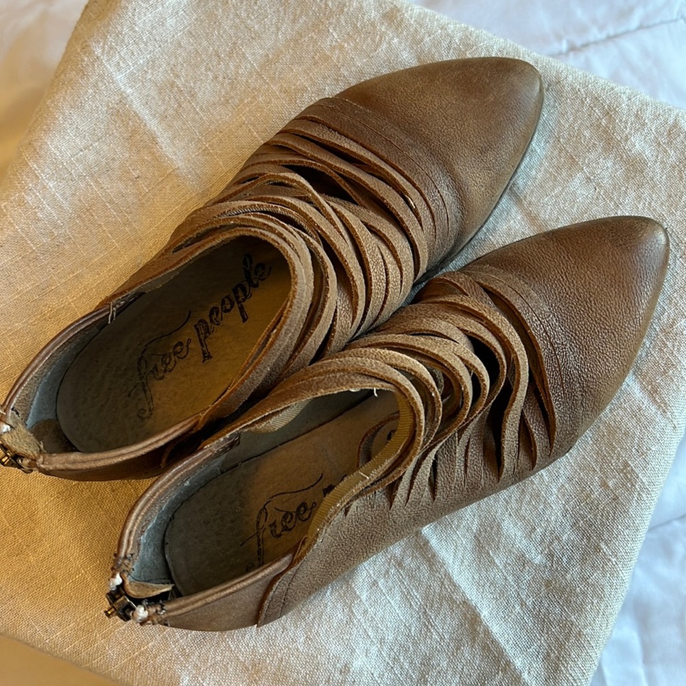 Free People shoe booties